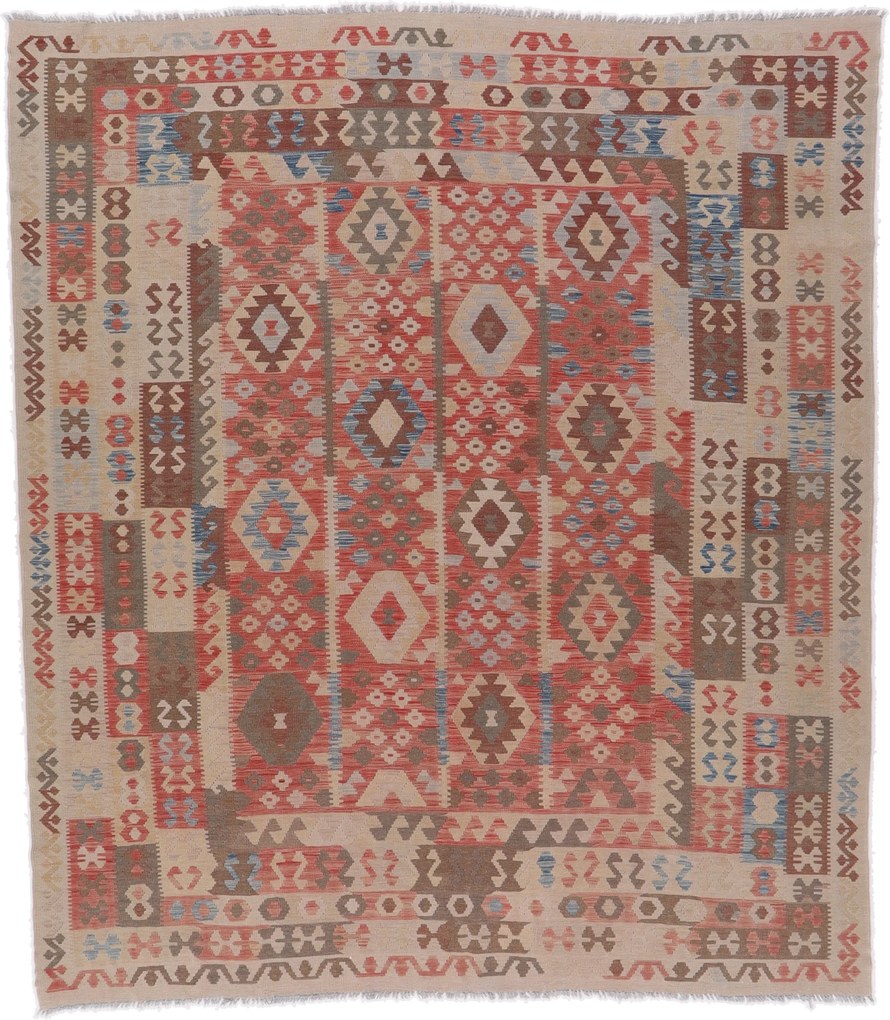 Kilim Tappeto orientale 260 x 290 (Afghanistan) Tessuto A Mano