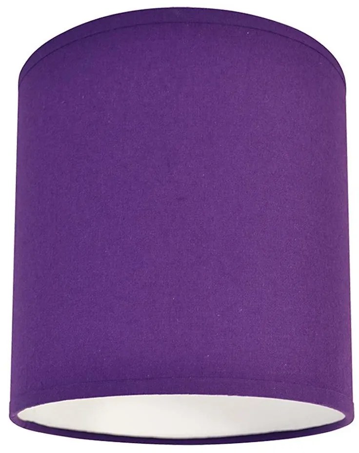 Plafoniera 1xE27/60W/230V viola