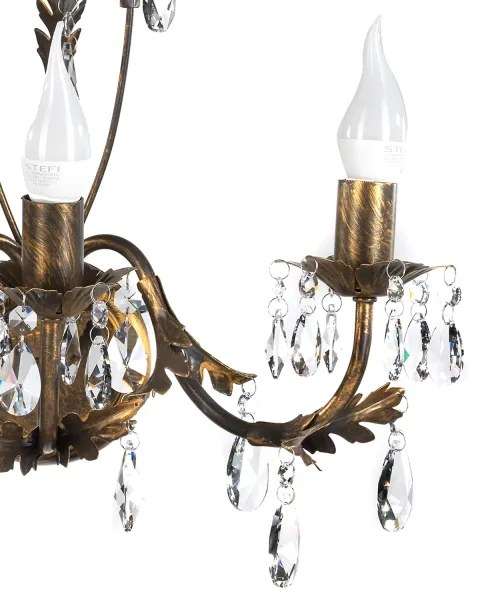 ONLI - Applique TERESA 3xE14/6W/230V bronzo