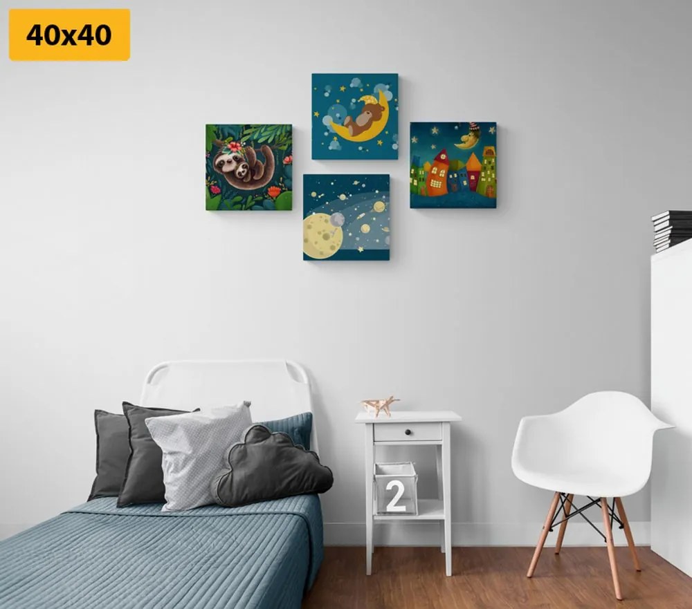 Set di quadri – Mondo fiabesco