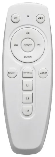 Plafoniera LED dimmerabile FLORANCE 2xLED/30W/230V