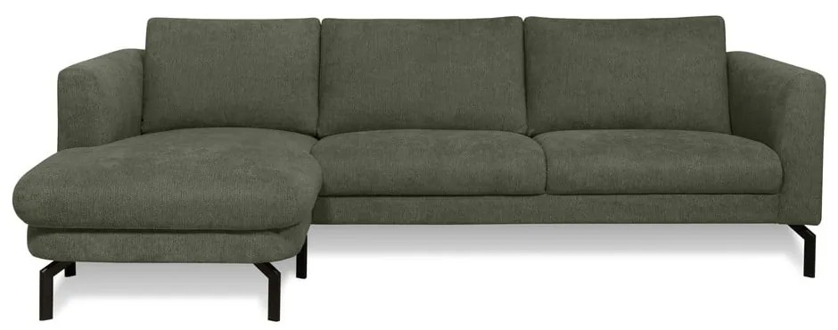 Divano angolare verde scuro (angolo sinistro) Gomero - Scandic