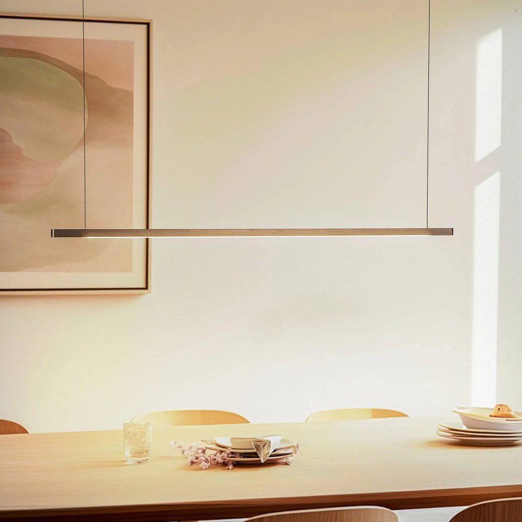 Quitani Talon Lampada LED a sospensione bronzo anodizzato 24W