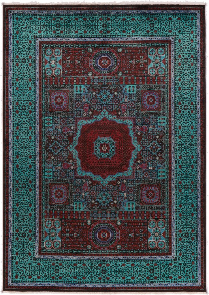 Mamluk Tappeto 250x180 (Afghanistan) Annodato A Mano