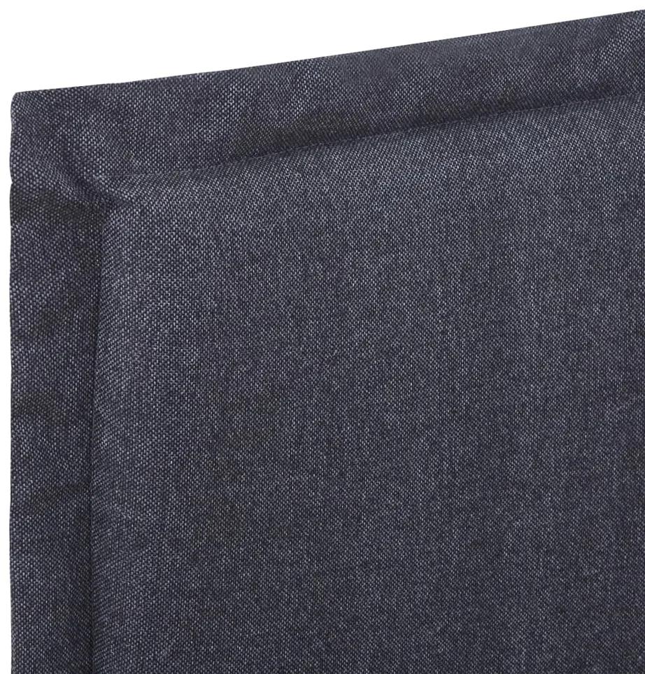 Giroletto grigio scuro in tessuto 140x200 cm