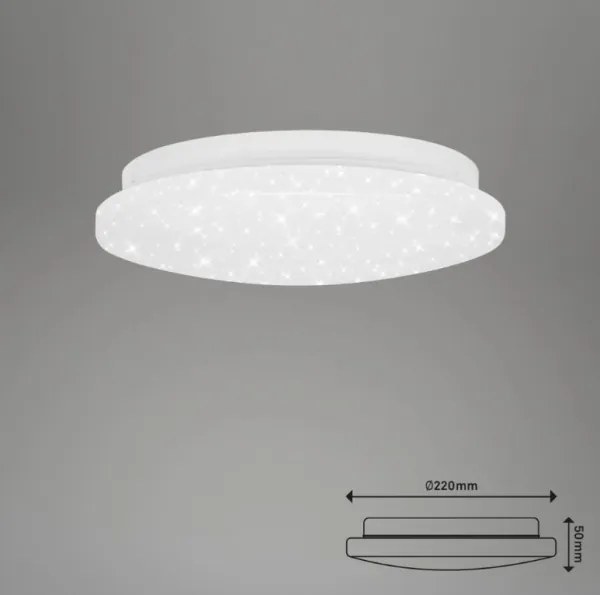 Briloner 3388-016 - Plafoniera LED VIPE LED/8W/230V
