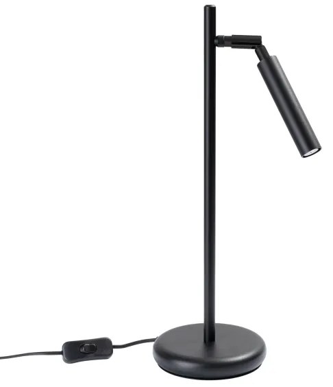 Sollux SL.1469 - Lampada da tavolo PASTELO 1xG9/8W/230V nero