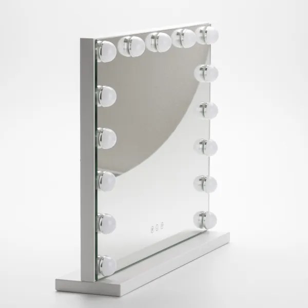 Brilagi - Specchio trucco LED dimmerabile HOLLYWOOD 15W 3000-6500K