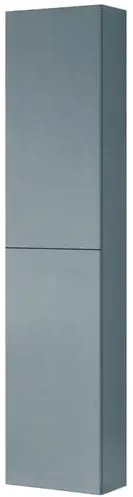 Colonna per mobile bagno Pixel 2 ante P 27 x L 30 x H 160 cm laccato opaco indaco