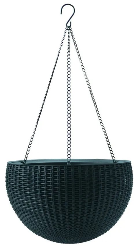 Vaso sospeso in plastica ø 35 cm Hangingsphere - Keter