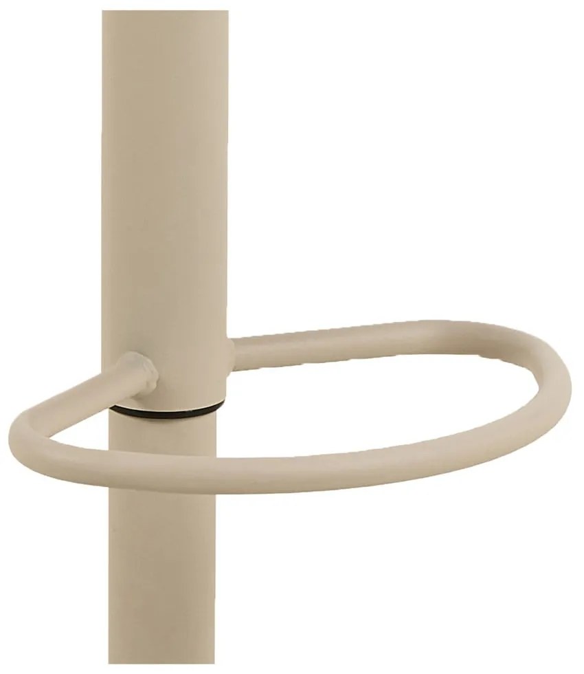 Sgabello da bar beige con altezza regolabile/con braccioli (altezza della seduta 86 cm) Eleanor – Actona