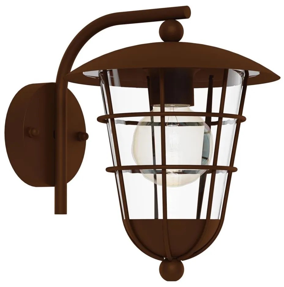 Eglo 94855 - Lampada da esterno PULFERO 1 1xE27/60W/230V