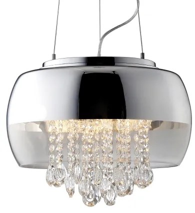 Lampadario LED su filo LUNA 1xE14/40W/230V