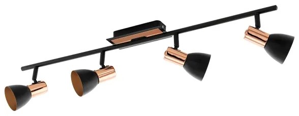 Eglo 94587 - Faretto LED BARNHAM 4xGU10/3,3W/230V