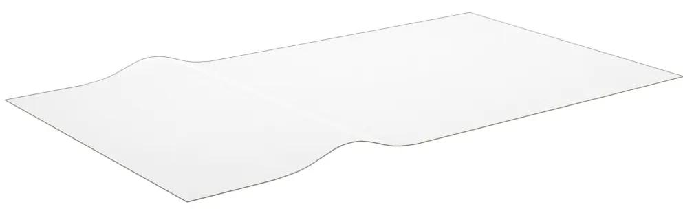 Protezione tavolo opaca 120x60 cm 1,6 mm pvc