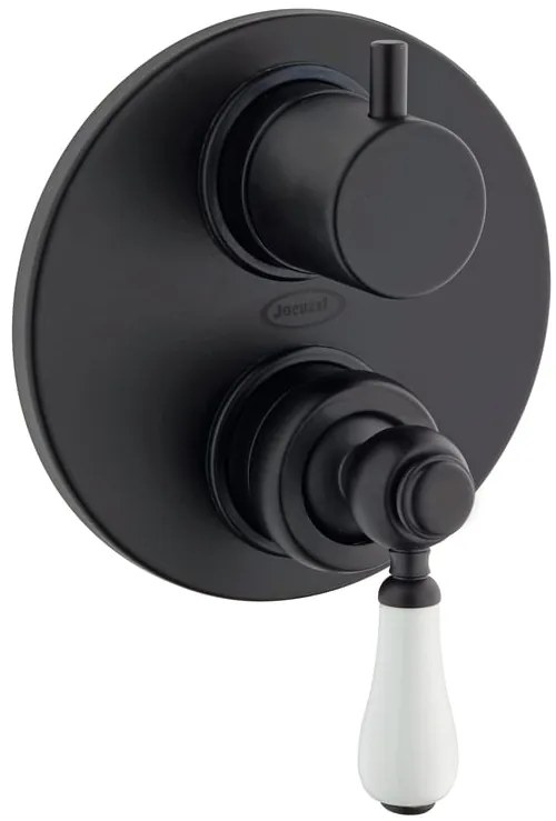 Rubinetto per doccia Opera nero opaco JACUZZI RUBINETTERIA