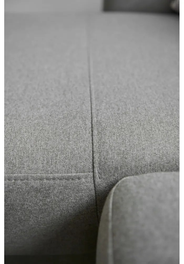 Divano letto ad angolo variabile grigio chiaro Pop - Bonami Selection