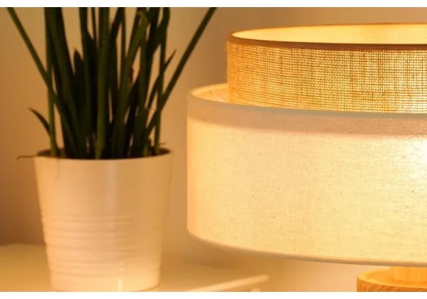 Brilagi - Lampada da tavolo LED BOHO STYLE 1xE27/15W/230V