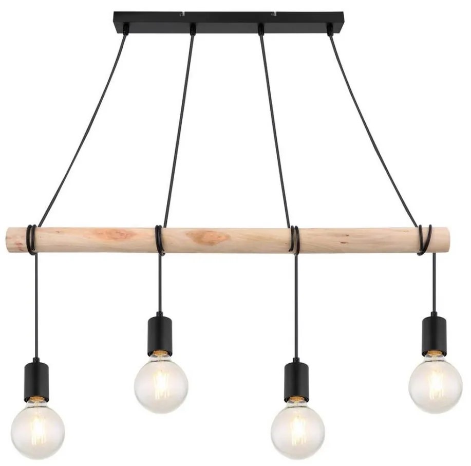 Rabalux 3980 - Lampadario a sospensione con filo PABLO 4xE27/40W/230V