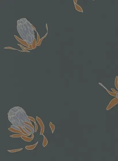 Paint & Paper Library Carta da parati Buds - Rufus