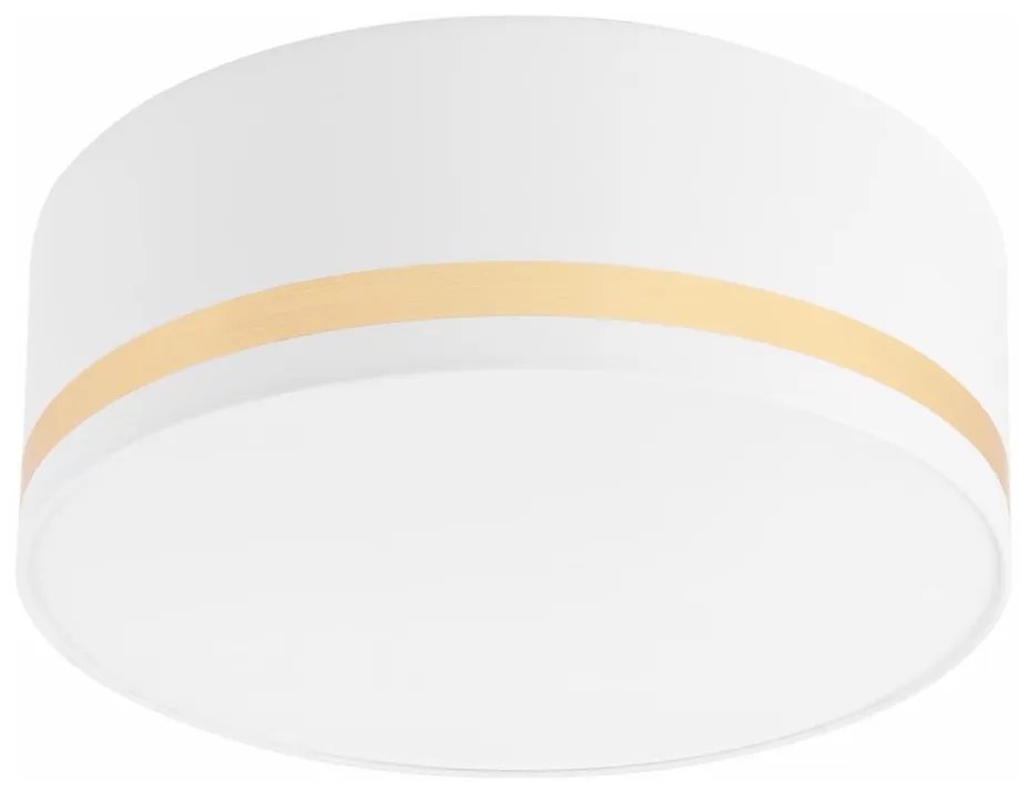 Plafoniera SIRJA STRIPE 2xE27/15W/230V diametro 35 cm bianco