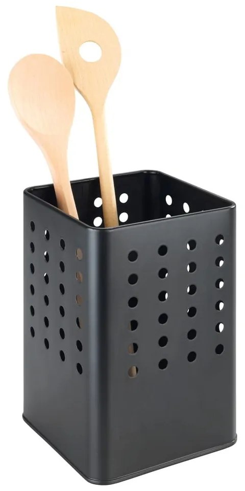 Supporto in metallo per utensili da cucina Silio - Wenko