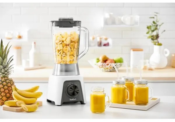 Tefal - Miscelatore da tavolo 1,5 l BLENDEO+ 450W/230V grigio/bianco