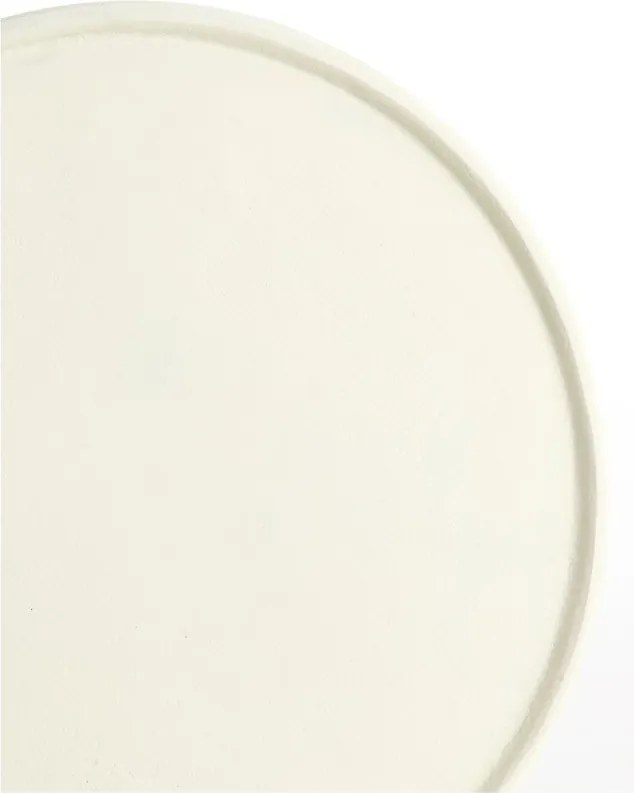 Tavolino rotondo in metallo ø 36 cm Babina - Light & Living