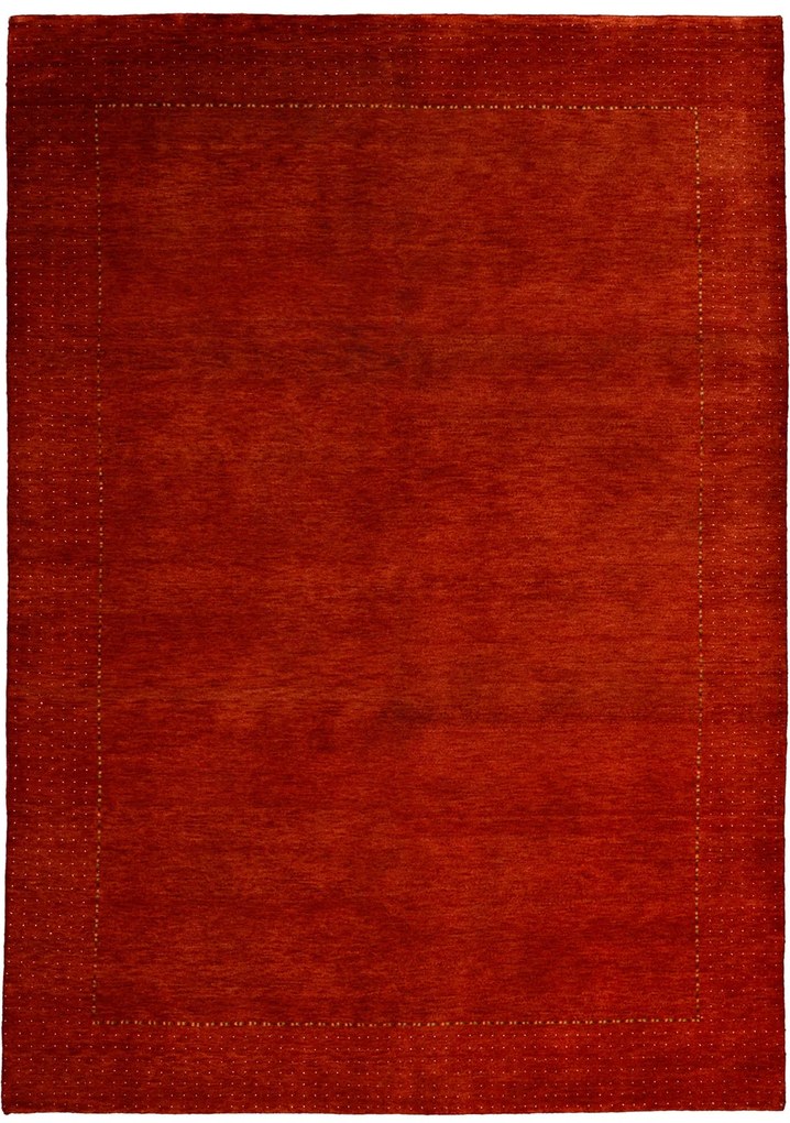 Loribaft Tappeto 240x170 Rosso (Indian) Annodato A Mano