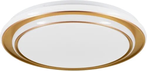 Eglo 902045 - Plafoniera LED MOSCHELLA LED/36W/230V, Ø 49 cm, dorata