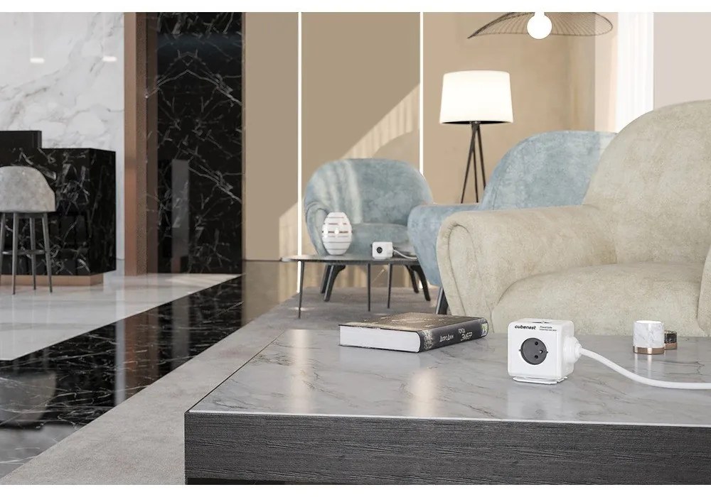 Presa di corrente PowerCube Extended USB - Cubenest