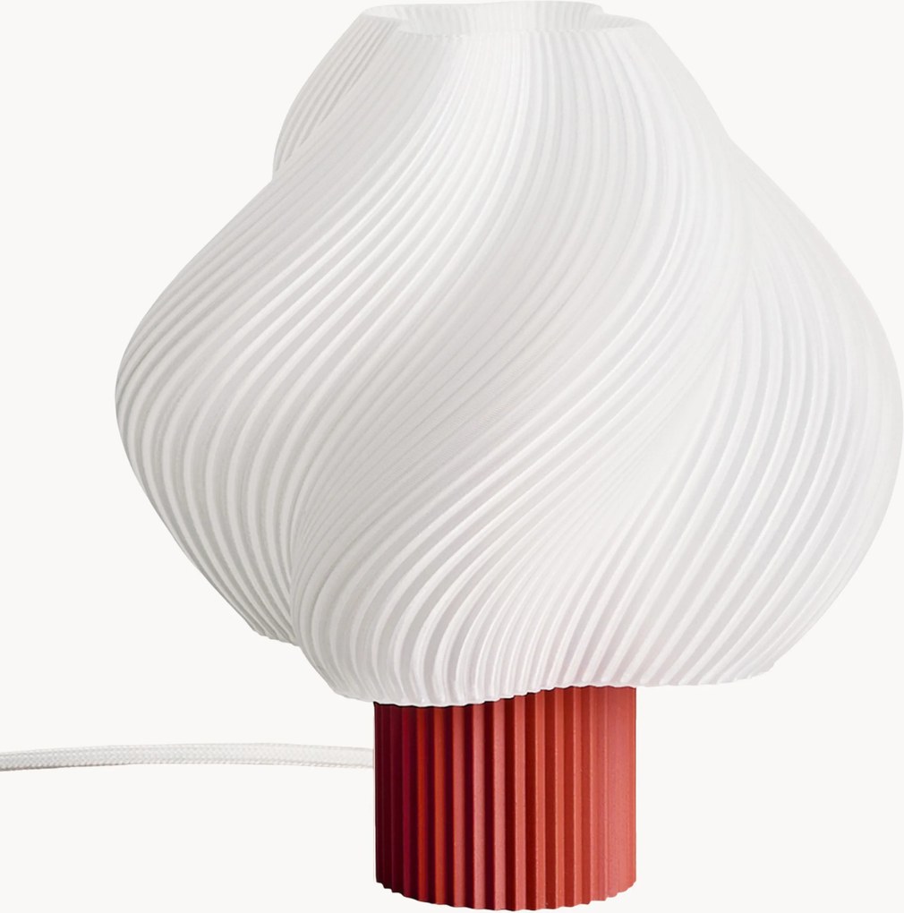 Lampada da tavolo dimmerabile Soft Serve, in varie misure