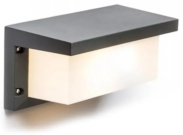 RED - Design Rendl- R12561 - Applique da esterno HIDE 1xE27/18W/230V IP54