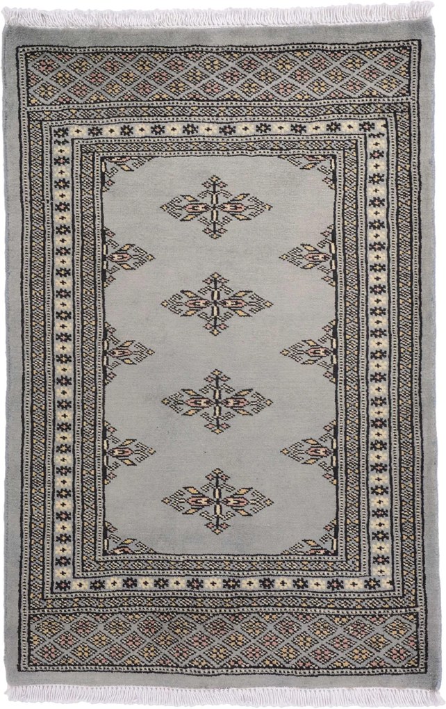 Bokhara Tappeto orientale 60x100 (Pakistan) Annodato A Mano
