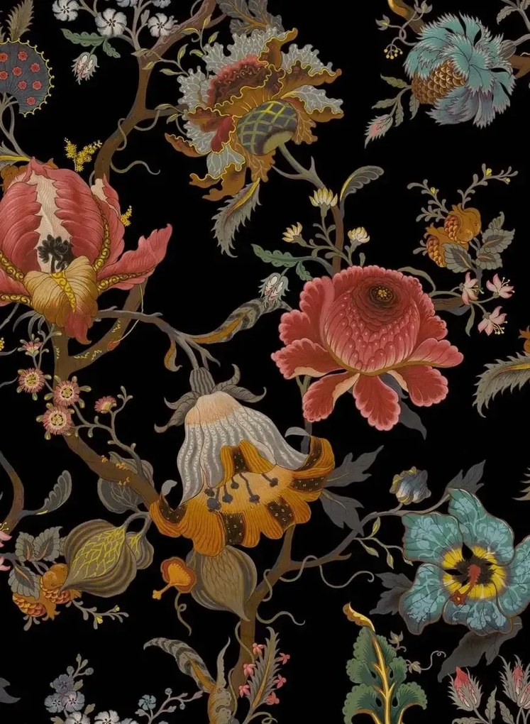 House of Hackney Carta da parati Artemis - Black