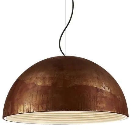 Lampada a sospensione folk sp1 d50 corten