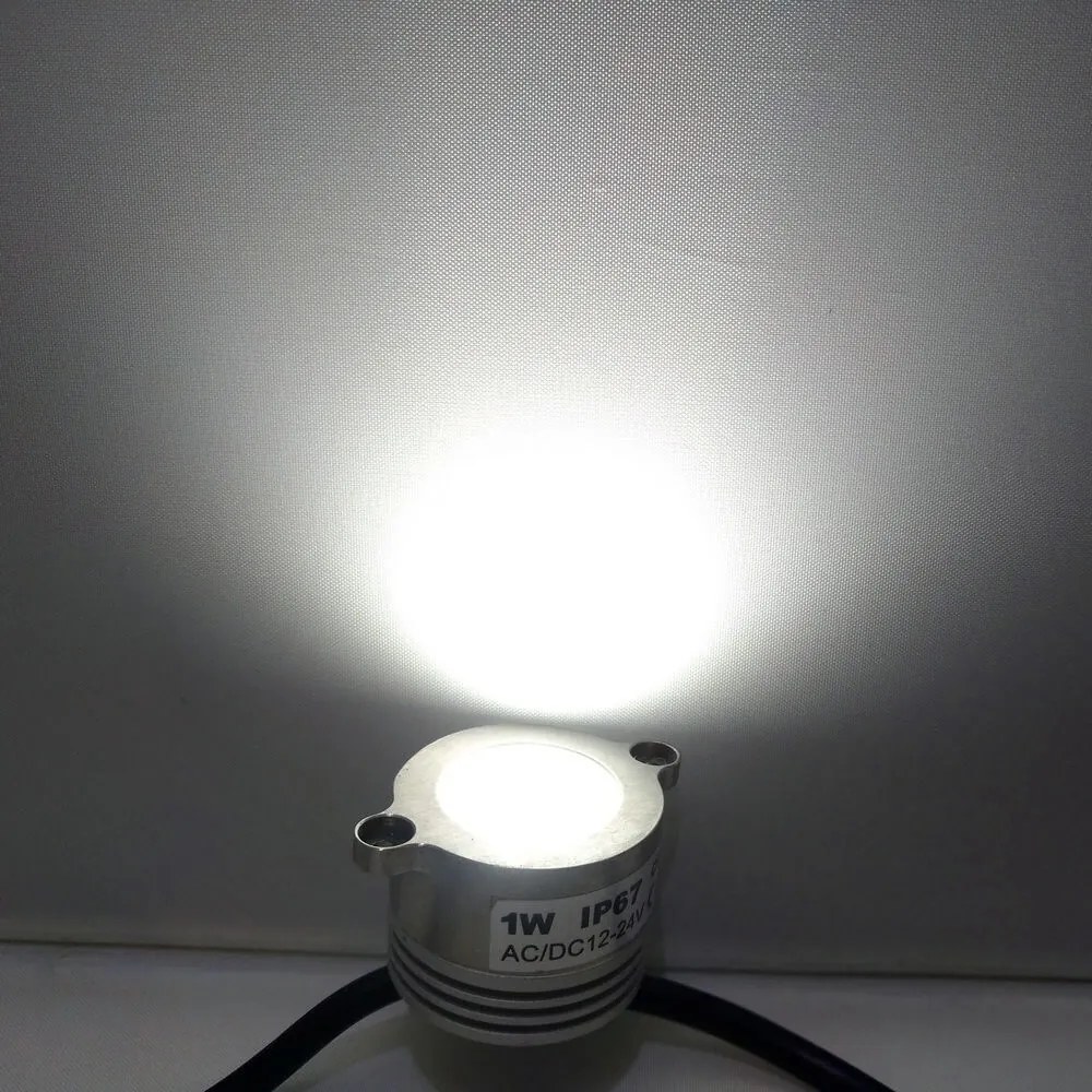 Faretto LED 1W IP67 per Corrimano - Professional Colore Bianco Naturale 4.000K