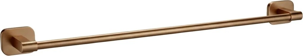 Portasalviette Nico – Rame Spazzolato – 64 cm