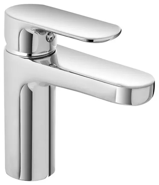 Set miscelatori lavabo e bidet Kreo in ottone con piletta click clack