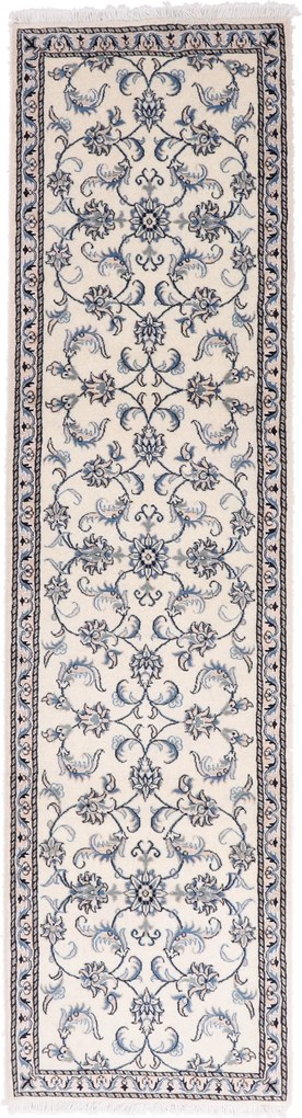 Nain Tappeto persiano 80 x 290 (Iran) Annodato A Mano