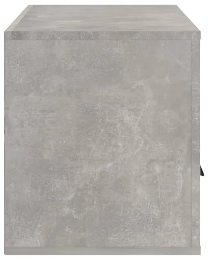 Mobile per TV Grigio Cemento 100x35x40 cm Legno Multistrato