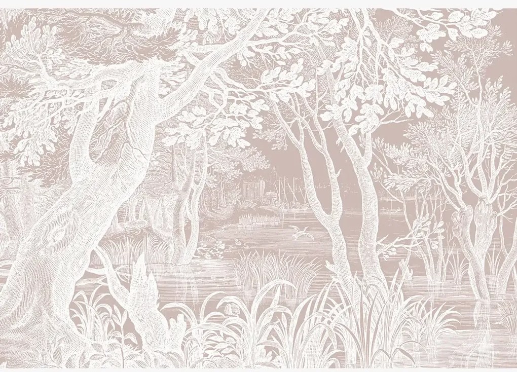 KEK Amsterdam Carta da parati panoramica Engraved Landscapes Nude 1 - XL - 4m