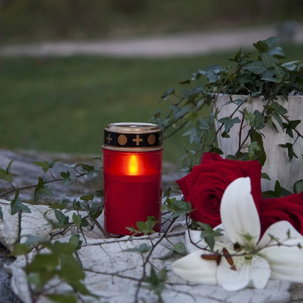 Candela LED da esterno (altezza 12 cm) Serene - Star Trading