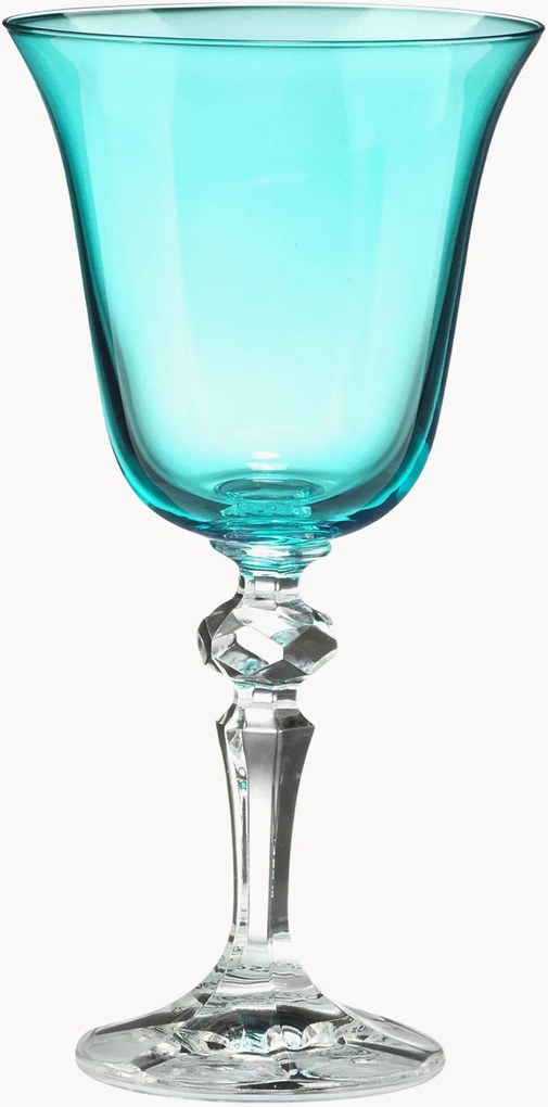 Set di 6 bicchieri da vino rosso Zaccaria