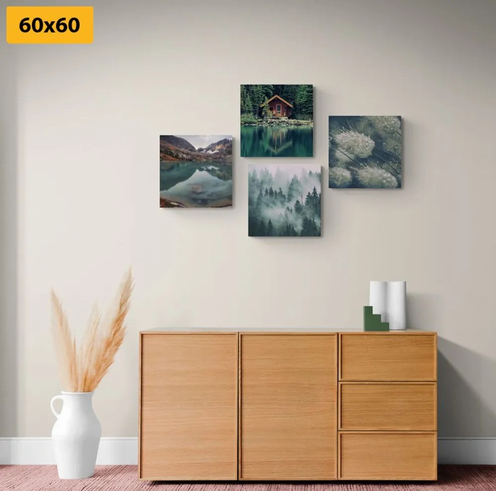 Set di quadri – Natura incantevole