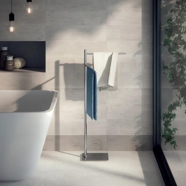 Gedy - Porta asciugamani TRILLY 83,5 cm cromo lucido