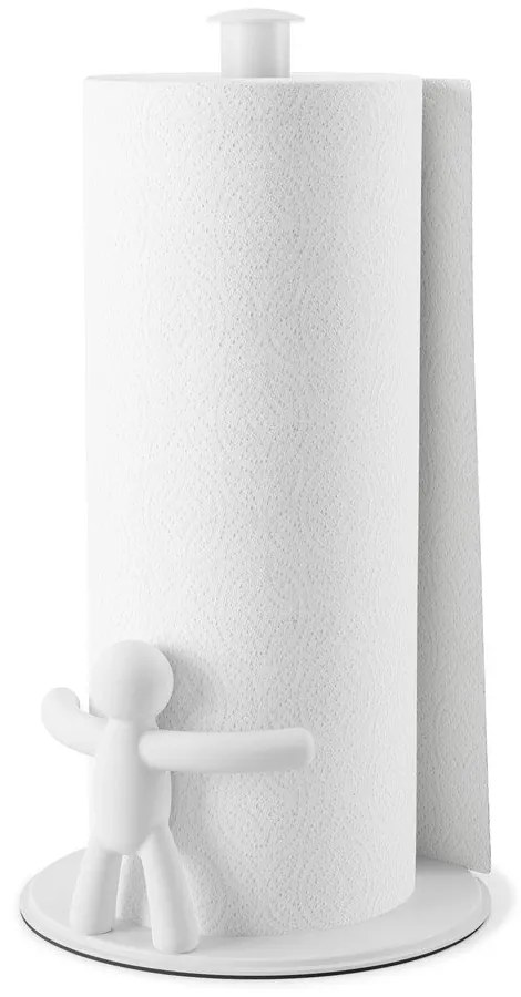 Porta asciugamani da cucina in acciaio ø 19 cm Buddy - Umbra