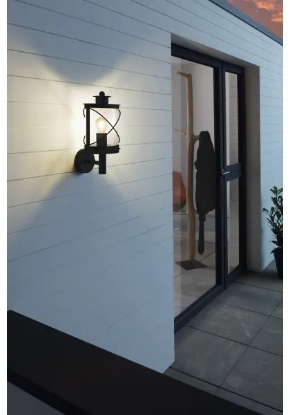 Eglo 94842 - Lampada da esterno HILBURN 1xE27/60W/230V