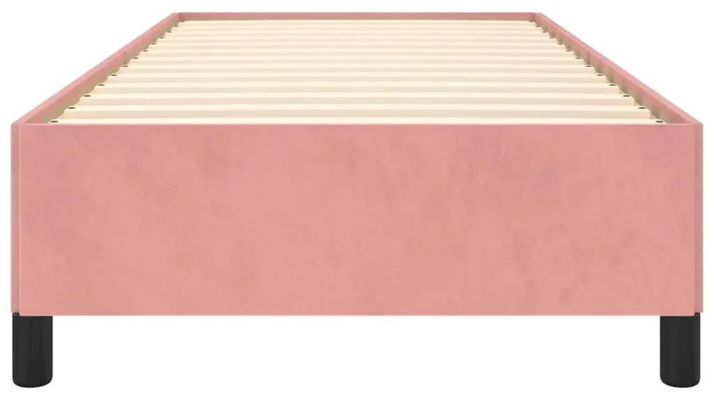 Giroletto rosa 80x200 cm in velluto