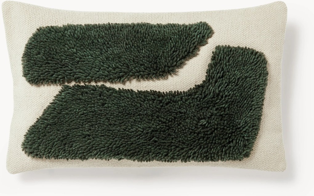 Copricuscino con decoro astratto Flick